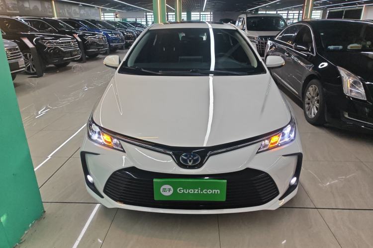 Used Toyota Corolla 2021 Dual-Motor 1.8L E-CVT Elite Edition Front
