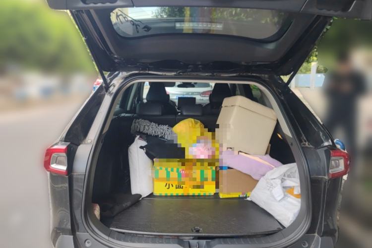 Used Toyota Wildlander 2022 2.0L CVT Two-Wheel Drive Luxury PLUS Edition Trunk