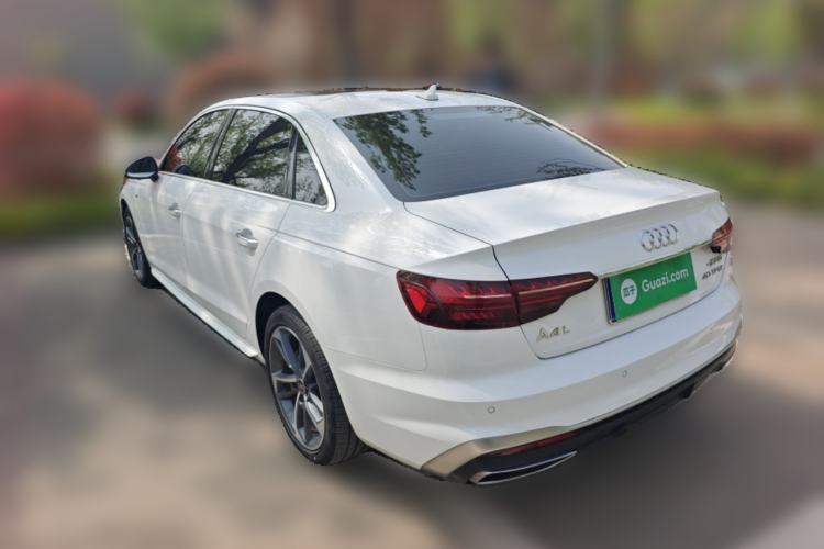 Used Audi A4L 2022 40 TFSI Fashion Dynamic Model