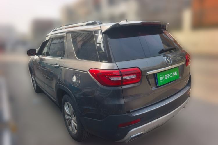 Used CHANGAN CS95 2017 2.0T Two-Wheel Drive Zhiyuan Edition
