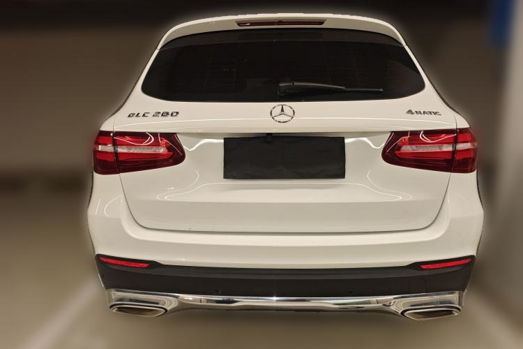 Used Mercedes-Benz GLC 2016 GLC 200 4MATIC Rear