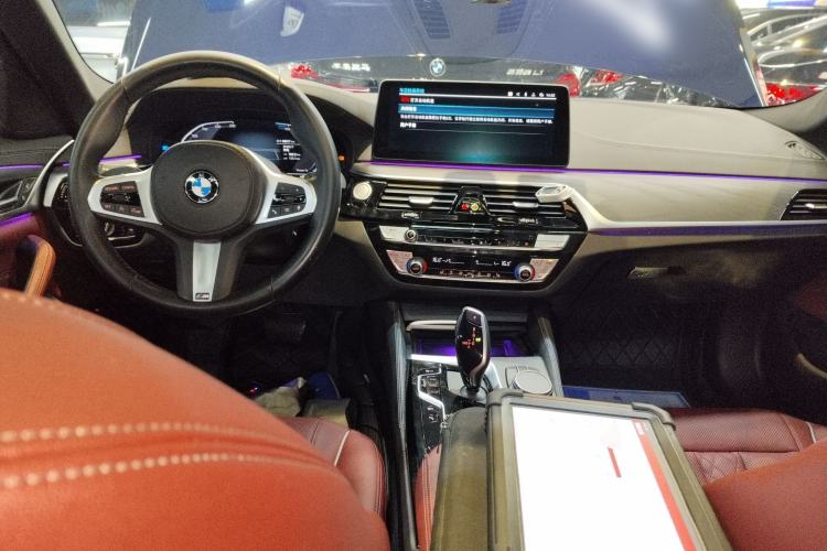 Used BMW 5 Series New Energy 2021 535Le M Sport Package Center Console