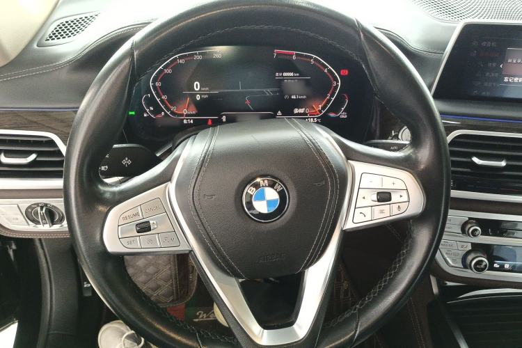 Used BMW 7 Series 2019 Updated 730Li Luxury Package
