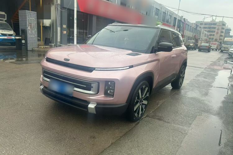 Used Geely Auto icon 2023 1.5TD Chocolate Smoothie Edition