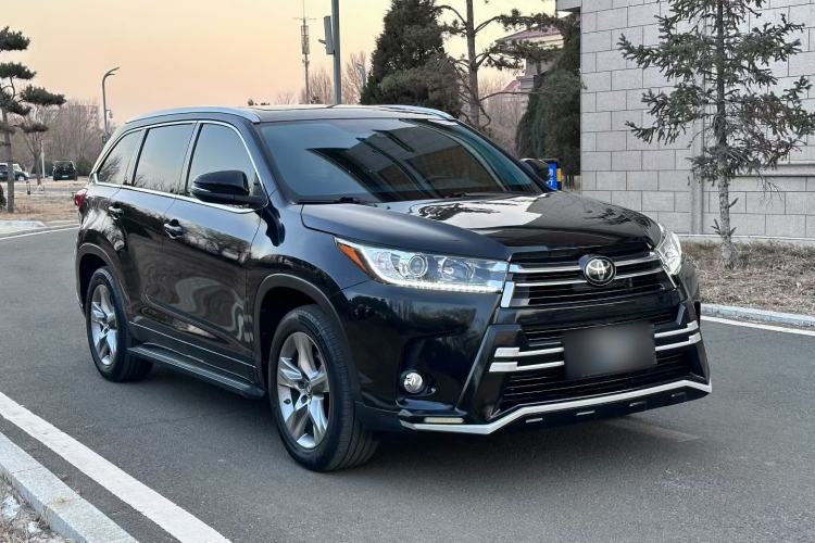Used Toyota Highlander 2021 2.0T Four-Wheel Drive Prestige Version 7 Seats