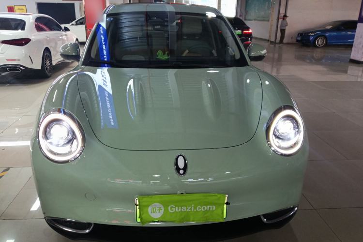 Used ORA Good Cat 2022 Morandi Edition 400km Standard Range Premium Version Lithium-Ion Battery Front