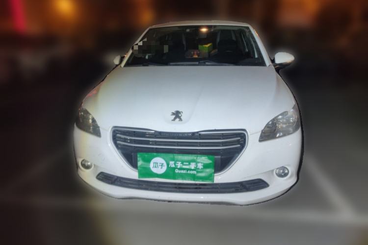Used Peugeot 301 2016 1.6L Manual Comfort Edition Front
