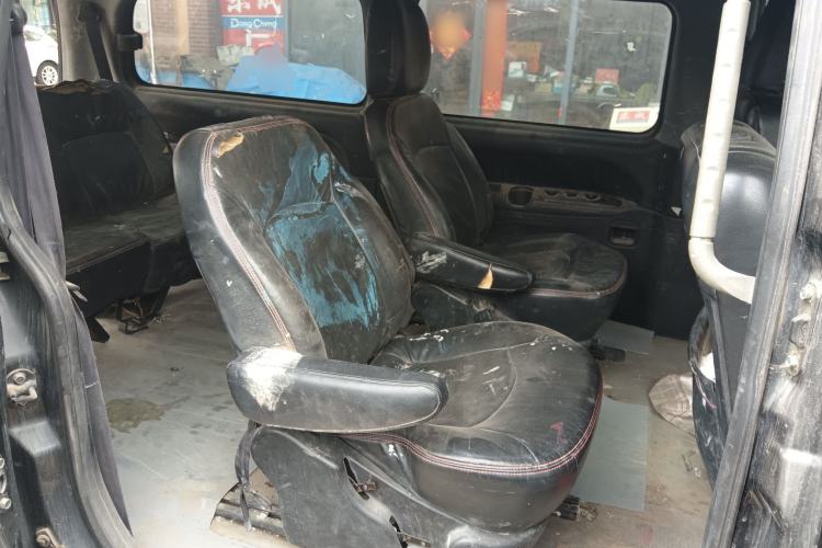 Used JAC Group Refine 2011 2.0L Shuttle Gasoline Standard Edition HFC4GA3