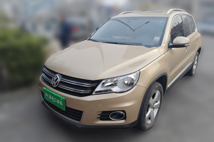 Used Volkswagen Tiguan 2012 1.8TSI Automatic Two-Wheel Drive Elite Edition