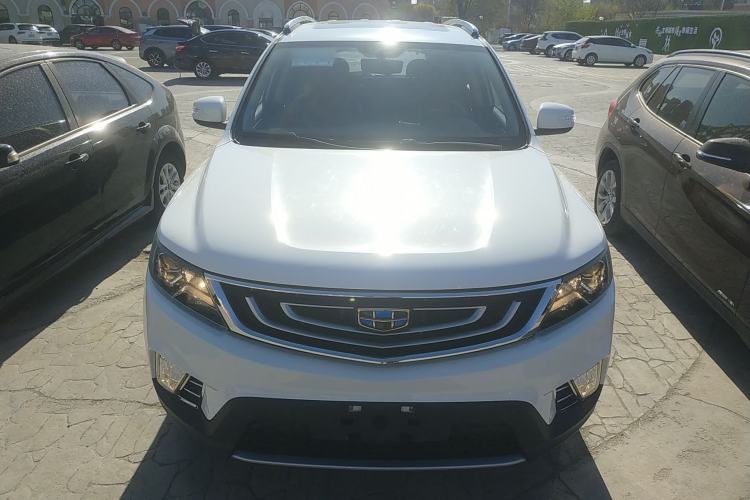 Used Geely Auto Vision X6 2016 1.8L Manual Luxury Model