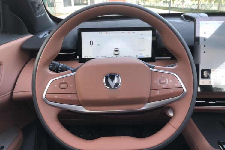 Used Changan UNI-Z New Energy 2024 Blue Whale Smart Electric iDD 125km Beyond Edition