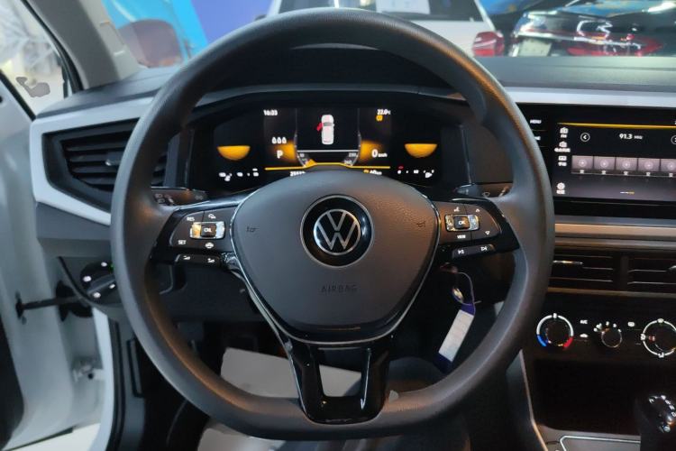 Used Volkswagen Polo 2023 Revised Plus 1.5L Automatic – Enjoy Life Edition Steering Wheel