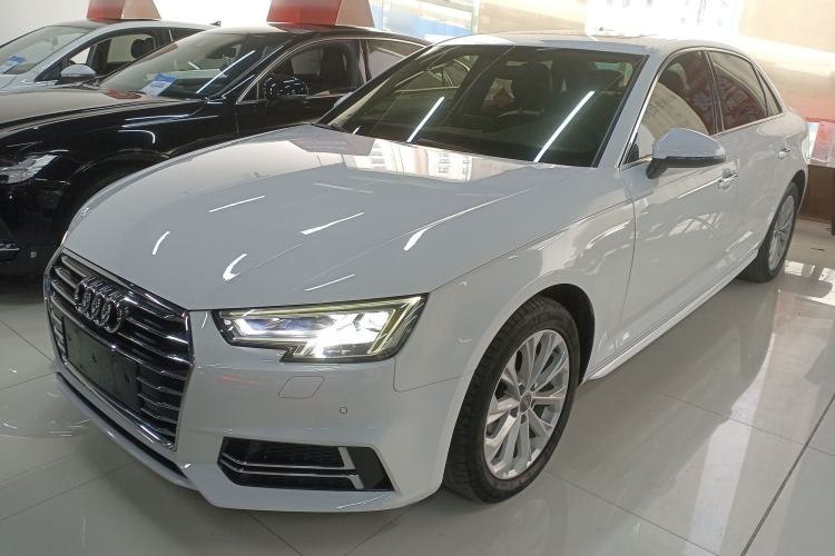 Used Audi A4L 2019 40 TFSI Ambition China VI