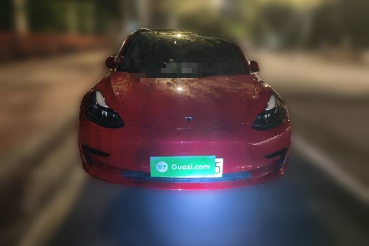 Used Tesla Model 3 2021 Revised Version Standard Range Rear-Wheel Drive Upgraded Edition 3D1
