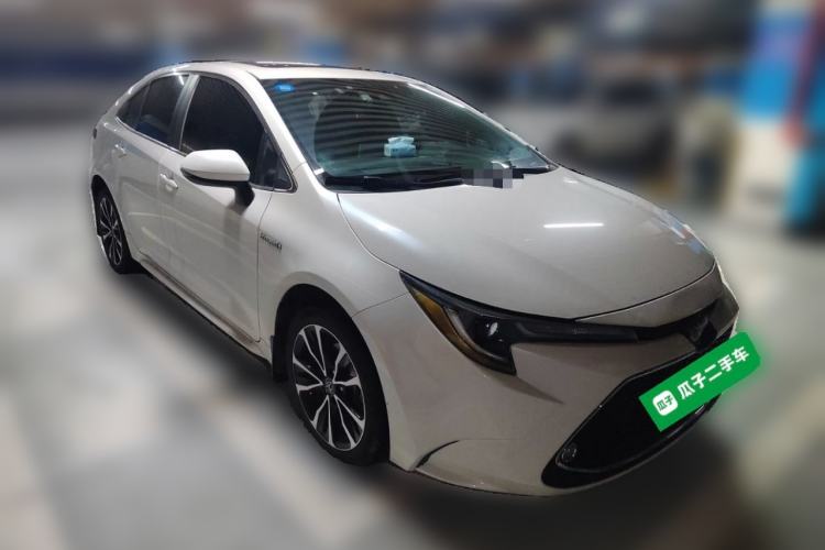 Used Toyota Levin 2019 Dual-Engine 1.8H E-CVT Sport Edition China V Standard Front Right 45 Deg
