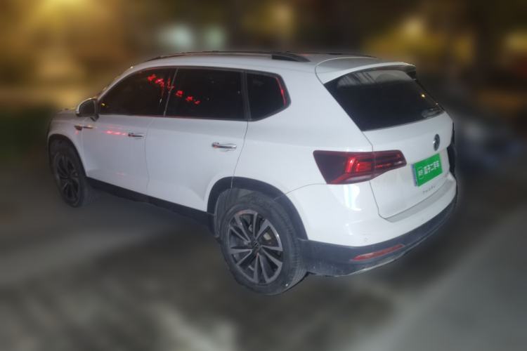 Used Volkswagen Tharu 2020 280TSI Two-Wheel Drive Luxury Plus Version China VI Standard
