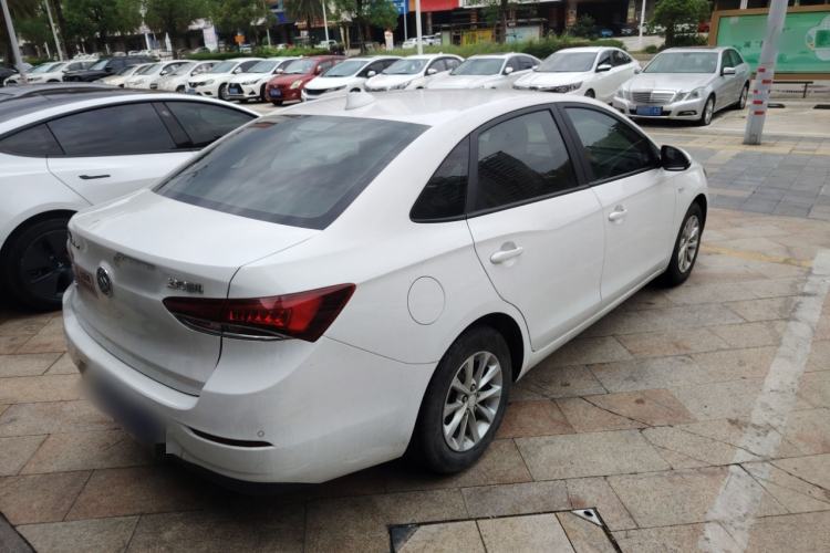 Used Buick GT 2019 15T Dual-Clutch Advanced Version China VI Standard Rear Right 45 Deg