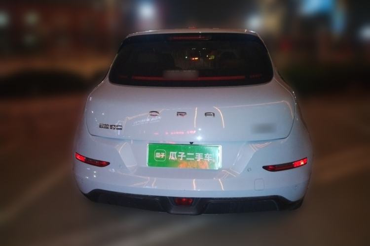 Used ORA Good Cat 2022 Morandi Edition 400km Standard Range Premium Version Lithium-Ion Battery