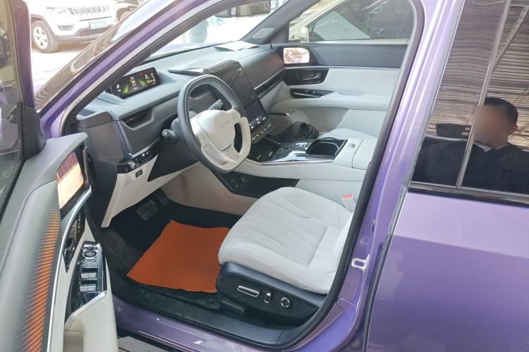 Used Honda P7 2025 Four-Wheel Drive Long-Range Max Left Front Seat