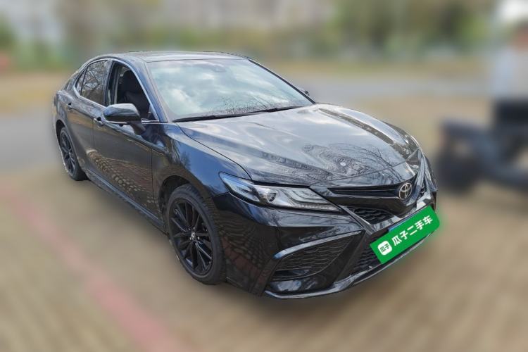 Used Toyota Camry 2023 2.5S Knight Edition Front Right 45 Deg