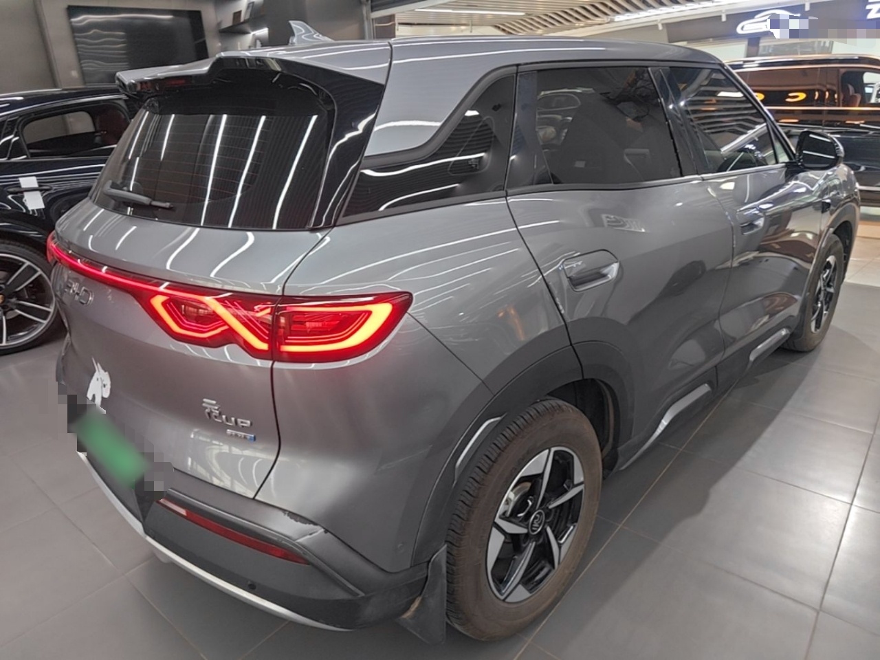 BYD Yuan UP 2025 Intelligent Driving Version 401 km Leading Edition — снимка 6