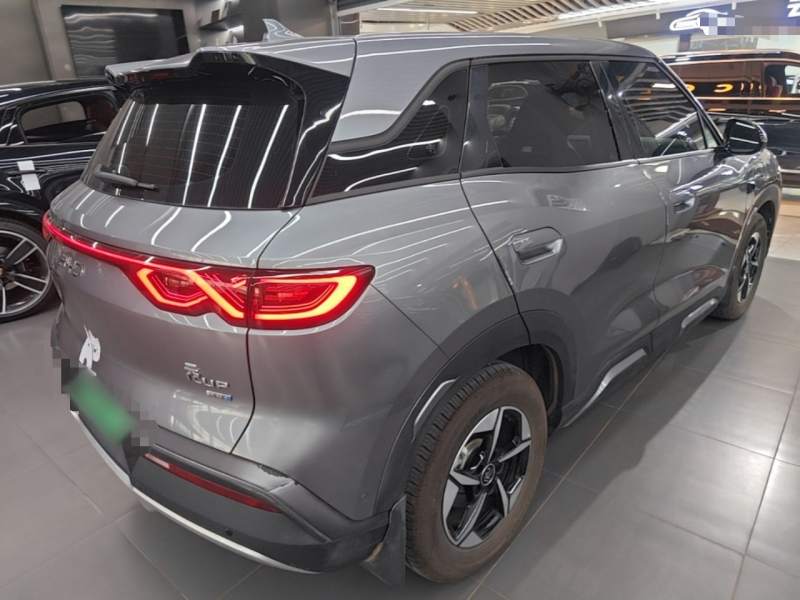 Used BYD Yuan UP 2025 Intelligent Driving Version 401 km Leading Edition — 6