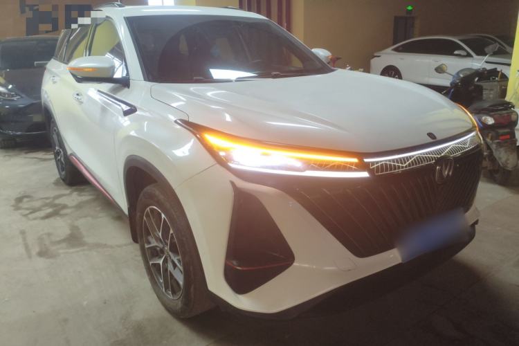 Used Changan CS75 PLUS 2022 2nd Generation 1.5T Automatic Prestige Version
