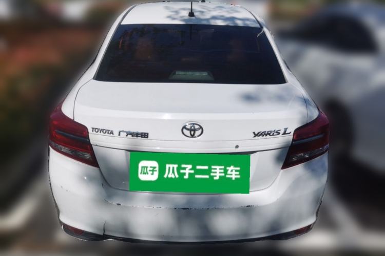 Used Toyota YARiS L Zhi Xiang 2017 1.5E CVT Dynamic Edition Rear