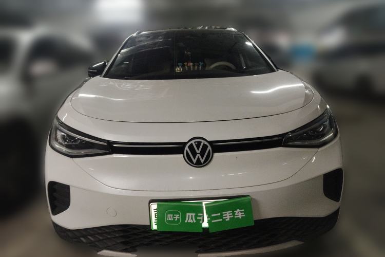 Used Volkswagen ID.4 CROZZ 2021 Long-Range Lite PRO Two-Wheel Drive Version
