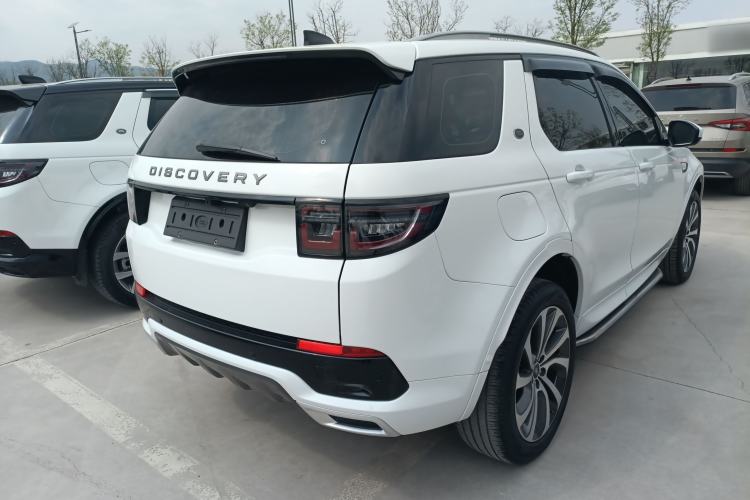 Used Land Rover Discovery Sport 2021 249 PS R-Dynamic SE Performance Tech Edition 5 Seats Rear Right 45 Deg