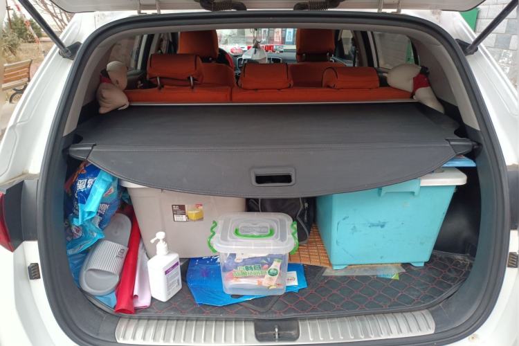 Used Kia KX5 2016 1.6T Automatic Two-Wheel Drive DLX