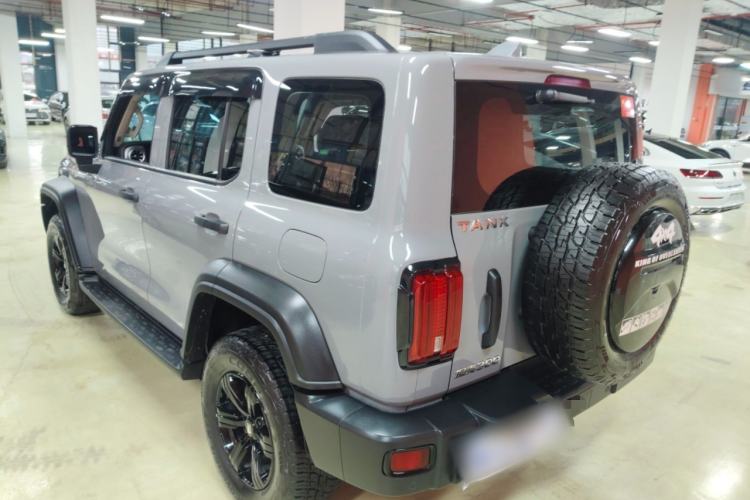 Used Tank 300 2021 Off-Road Edition 2.0T Conqueror
