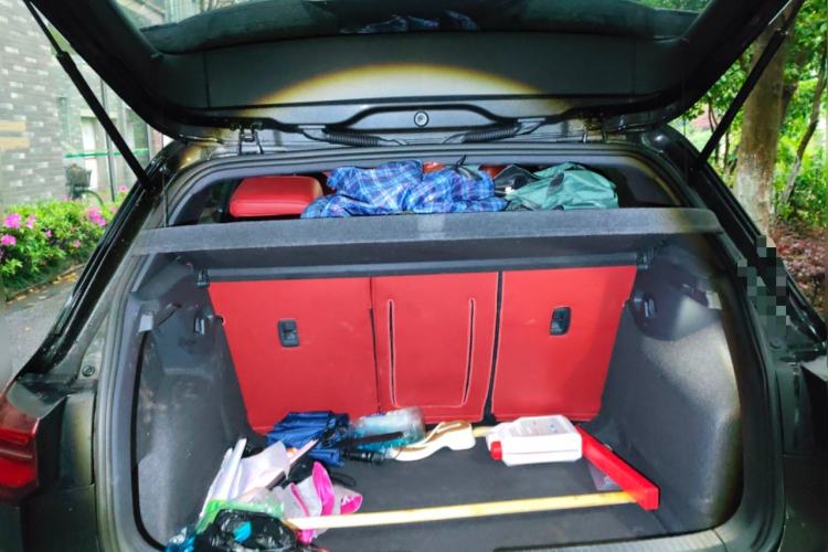 Used Volkswagen Golf 2021 280TSI DSG R-Line Trunk