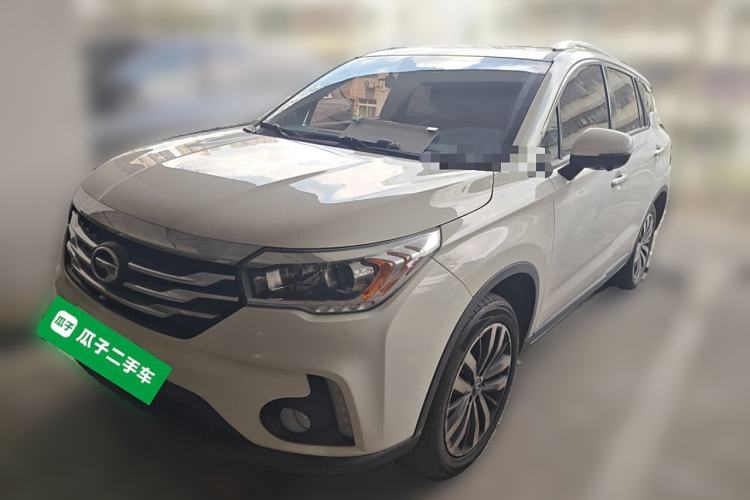 Used GAC Trumpchi GS4 2017 235T Automatic Two-Wheel Drive Luxury Smart Connectivity Version