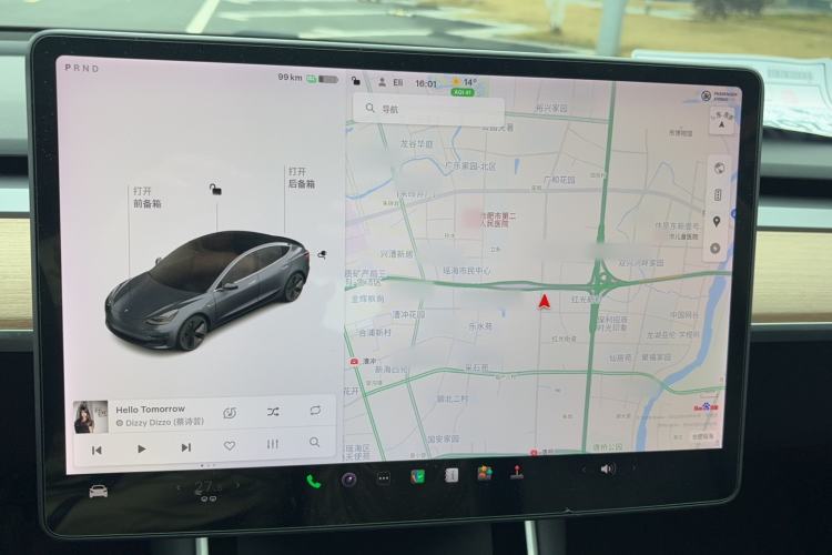 Used Tesla Model 3 2019 Standard Range Rear-Drive Upgraded Version