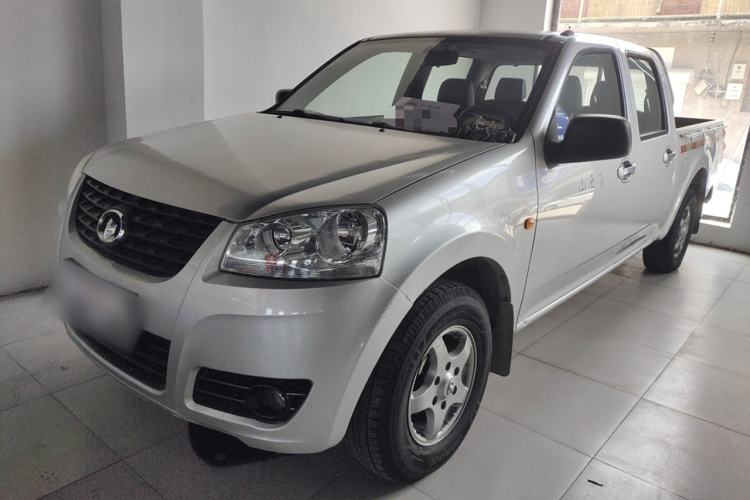 Used Great Wall Wingle 5 2016 2.8T Two-Wheel-Drive Entry-Level GW2.8TC Big Double-Cab GW2.8TC