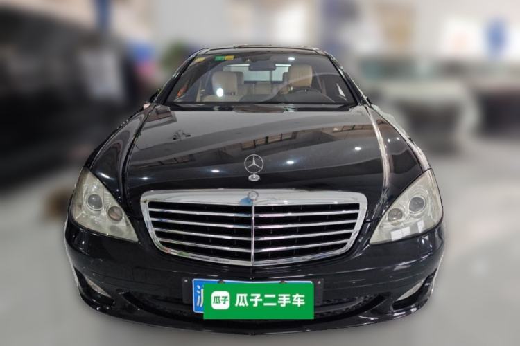 Used Mercedes-Benz S-Class 2008 S 350 L Luxury Model Front