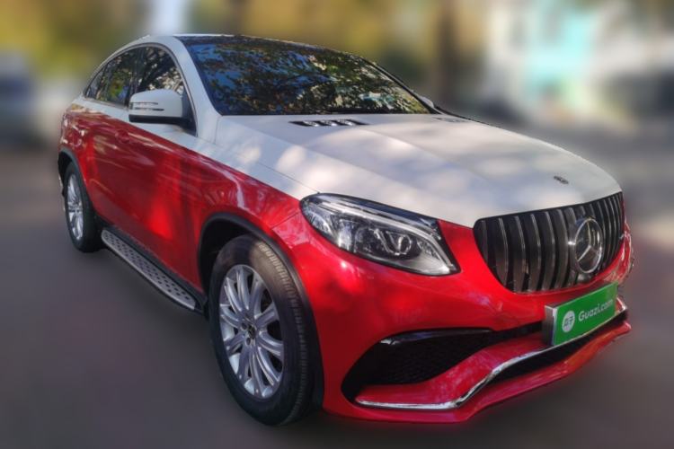 Used Mercedes-Benz GLE Coupe 2017 GLE 320 4MATIC Coupe SUV
