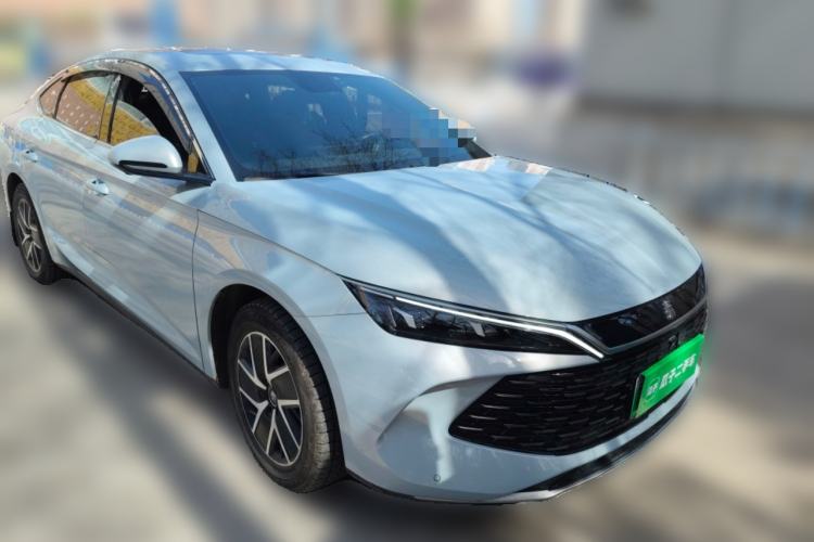 Used BYD Qin L 2024 DM-i 120KM Leading Model Front Right 45 Deg