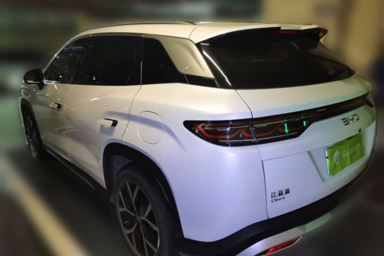 Used BYD Song L DM-i 2024 160km Beyond Edition
