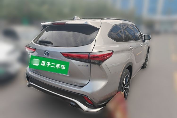 Used Toyota Crown Kluger 2022 2.5L HEV Four-Wheel Drive Premium Edition
