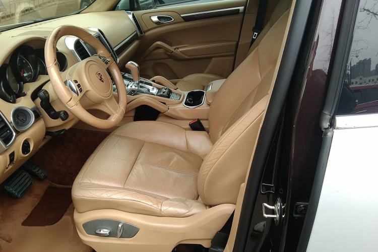 Used Porsche Cayenne 2011 Cayenne 3.0T Left Front Seat