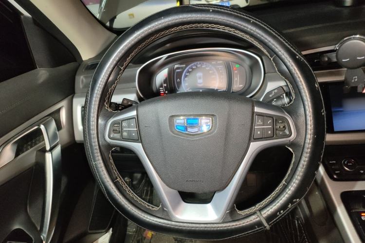 Used Geely Auto Emgrand X7 Sport 2016 1.8TD Automatic ZhiShang Model
