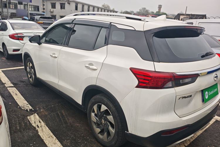 Used GAC Trumpchi GS4 2021 270T Automatic Elite Tech Edition Rear Left 45 Deg