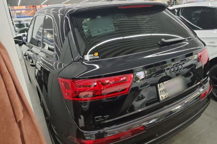 Used Audi Q7 2016 3.0 TFSI parallel import Rear Left 45 Deg