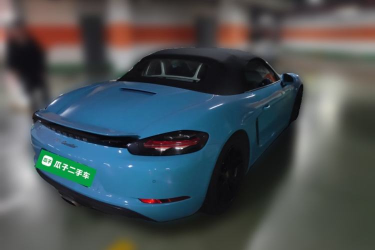 Used Porsche 718 2018 Boxster 2.0T