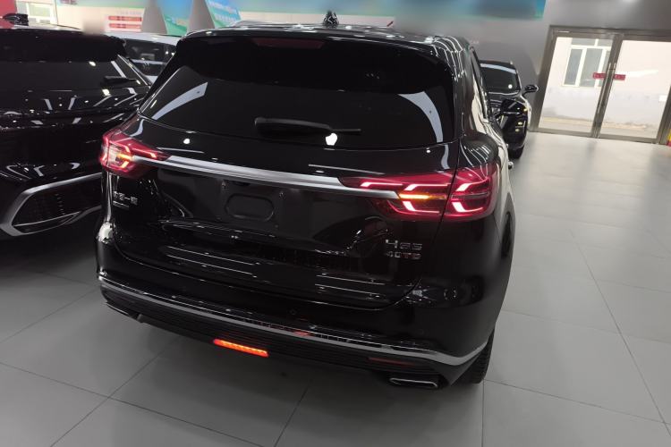Used Hongqi HS5 2019 2.0T Smart Connect Flagship All-Wheel-Drive Version
