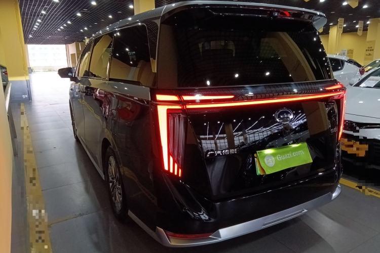 Used GAC Trumpchi Xiangwang M8 2025 Kunkun Series Ultra First-Class Cabin Rear Left 45 Deg