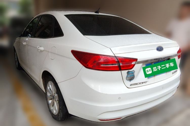 Used Ford Escort 2017 Happiness Edition 1.5L Automatic Fashion Version