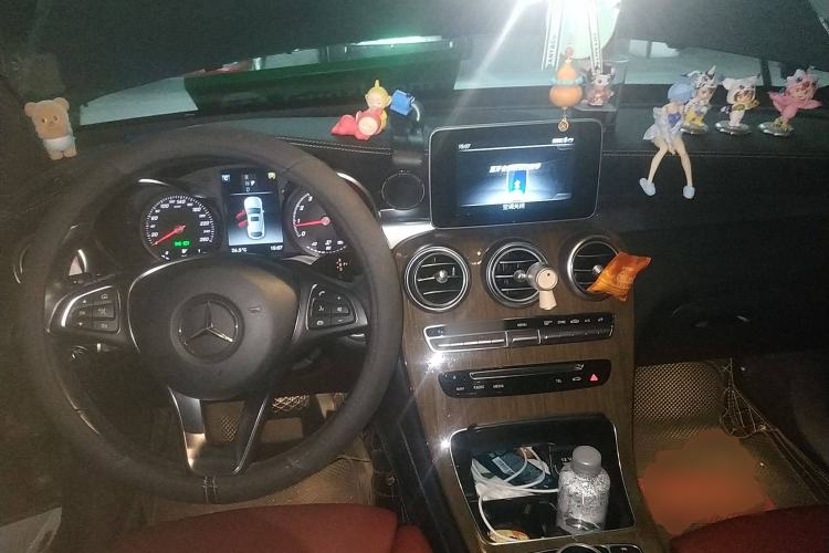 Used Mercedes-Benz GLC Coupe 2019 GLC 260 4MATIC Coupe SUV
